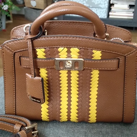 Michael Kors Karson XS Leather Satchel - Picture 3 of 12